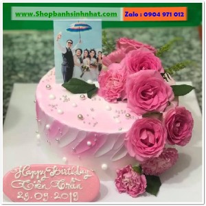 Bánh Sinh Nhật In Hình Ảnh - H805